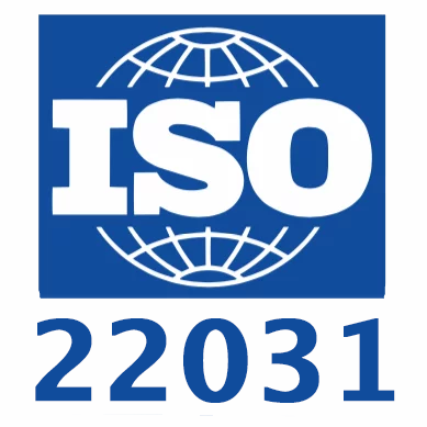 ISO 22031 : Brand Short Description Type Here.